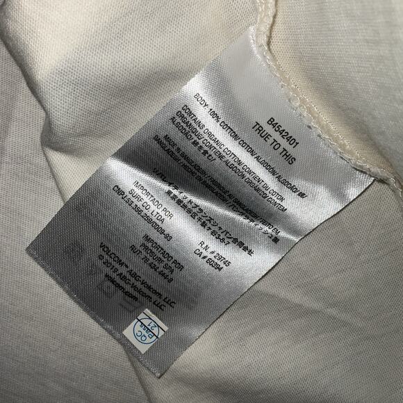 NWT Stone Heart Cream With Black Trim-Size XL - Picture 7 of 11